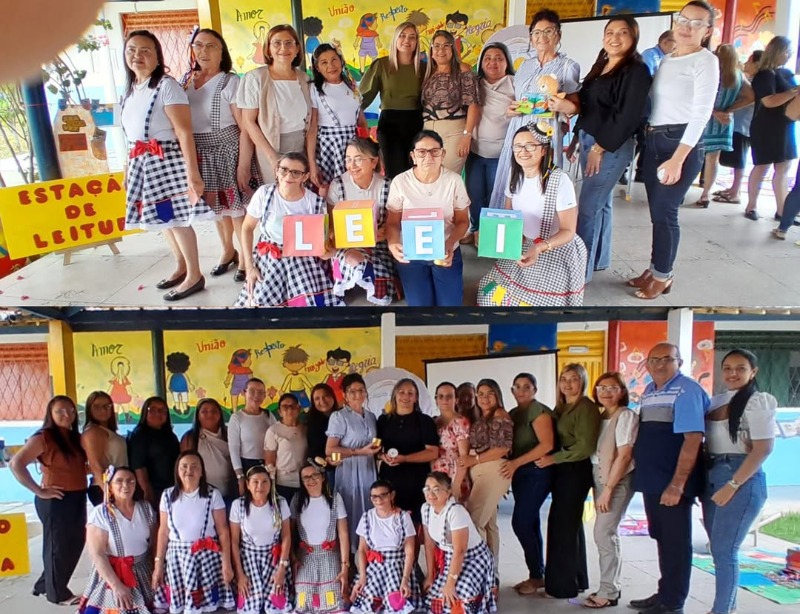 Secretaria de Educao encerra atividades do Programa LEEI e celebra resultados