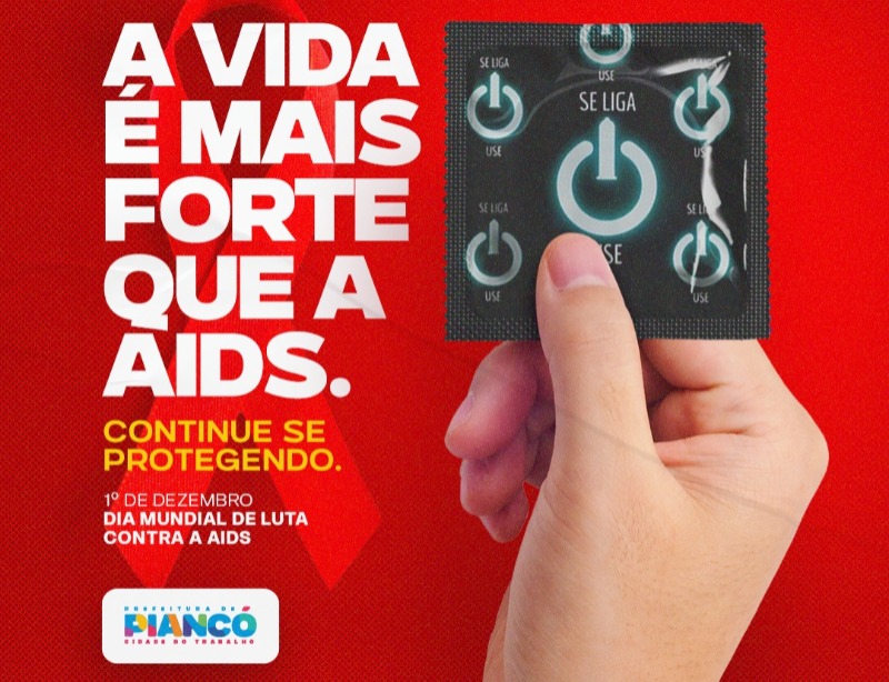 Pianc inicia divulgao da campanha Dezembro Vermelho