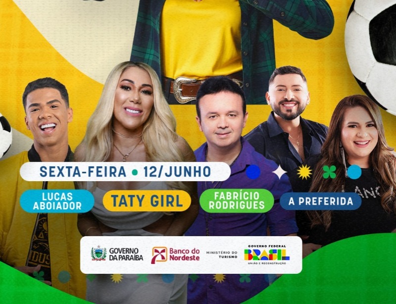Festa de Santo Ant�nio de Pianc� 2026 encerra programa��o com Taty Girl e grandes atra��es nesta sexta-feira (12)