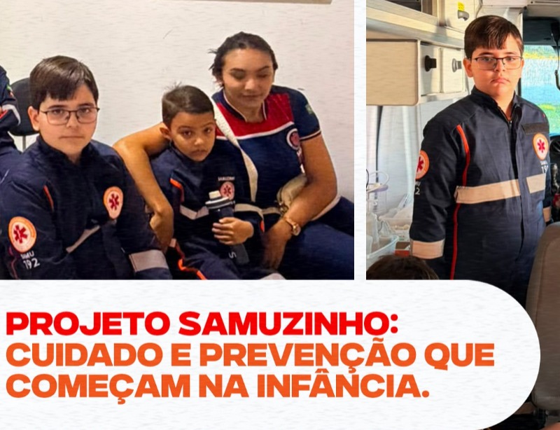 Prefeitura de Pianc� leva educa��o em primeiros socorros �s escolas por meio do Projeto Samuzinho