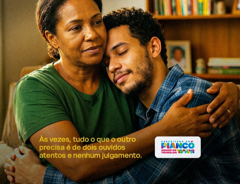 Prefeitura de Pianc� refor�a acolhimento na campanha do Setembro Amarelo: �Escutar salva mais que falar�