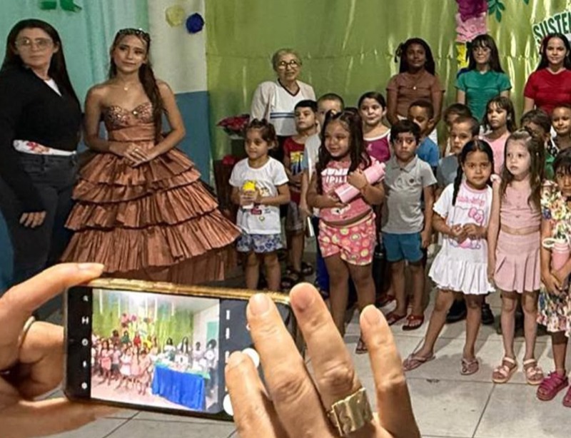 II Feira Interdisciplinar da Escola Ot�lia de Figueiredo Costa promove integra��o de saberes e valoriza a educa��o em Pianc�
