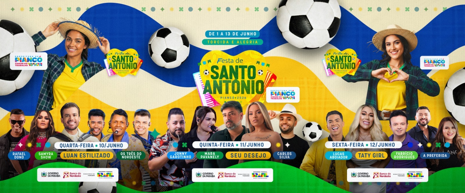 Festa de Santo Ant�nio 2026