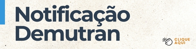Notificacao demutran
